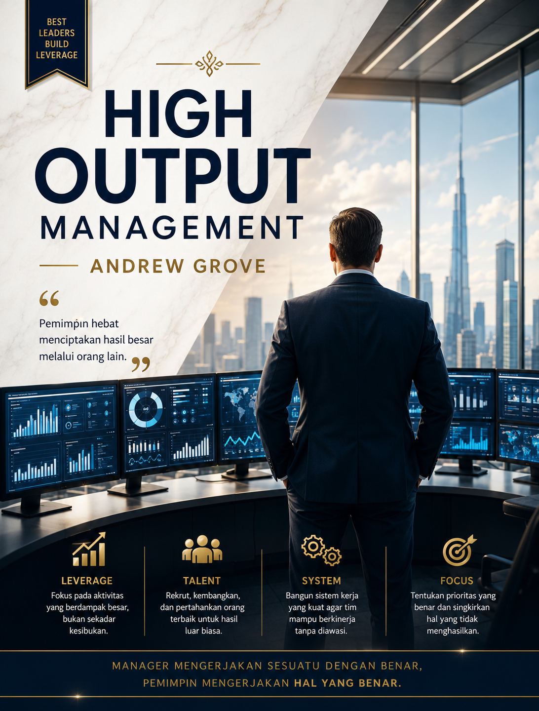 High Output Management