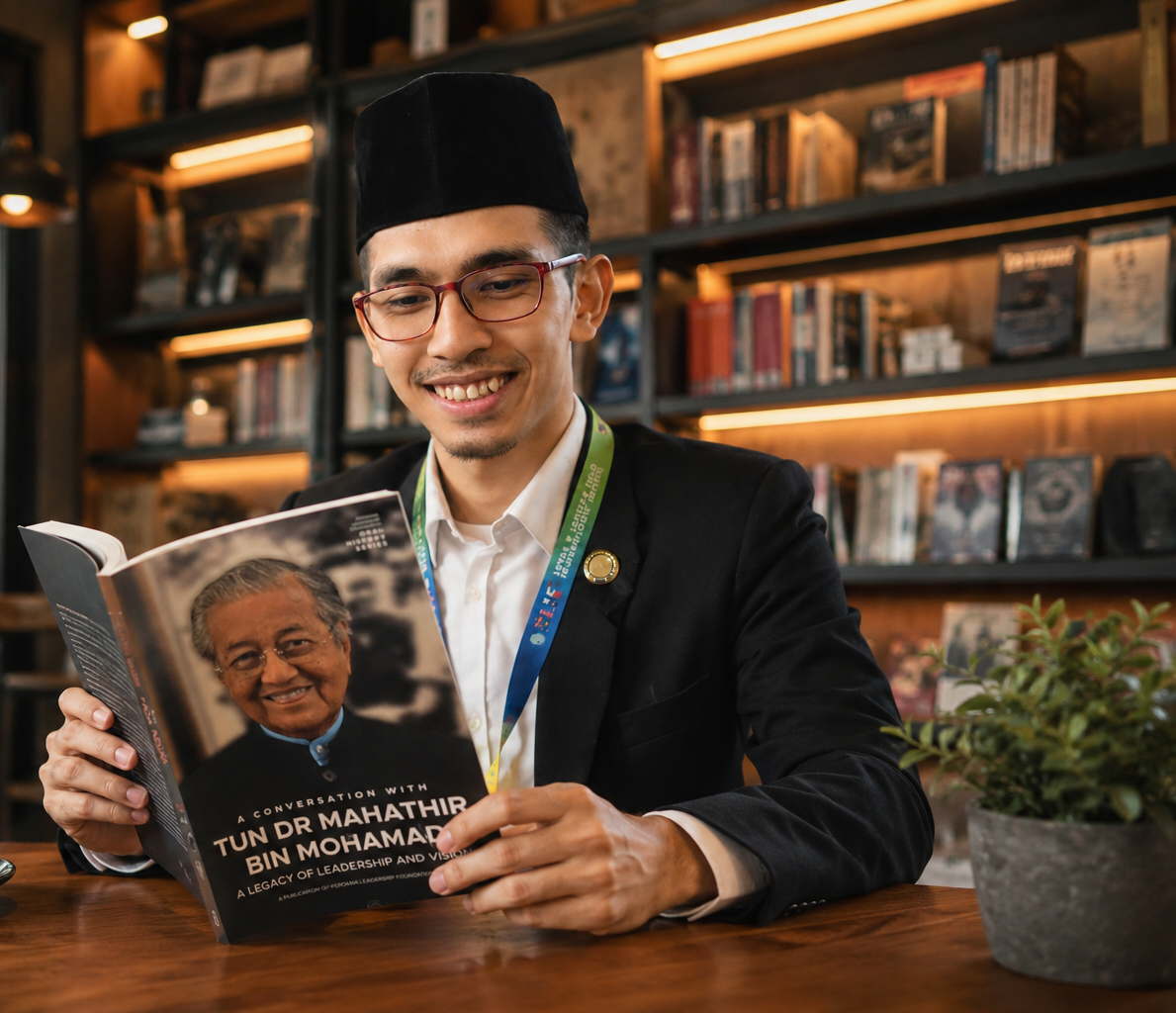 Generasi Muda Melayu Belajar Kepemimpinan dari Tun Dr. Mahathir bin Mohamad