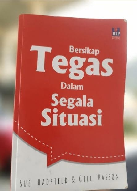 Jangan takut berkata “tidak”.