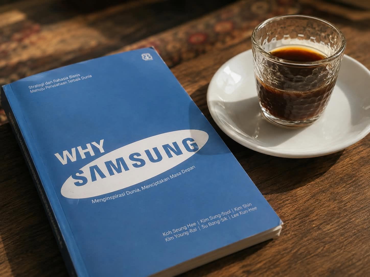 sejarah Korea yang berubah begitu cepat, akhirnya Samsung menjadi perusahaan bisnis global