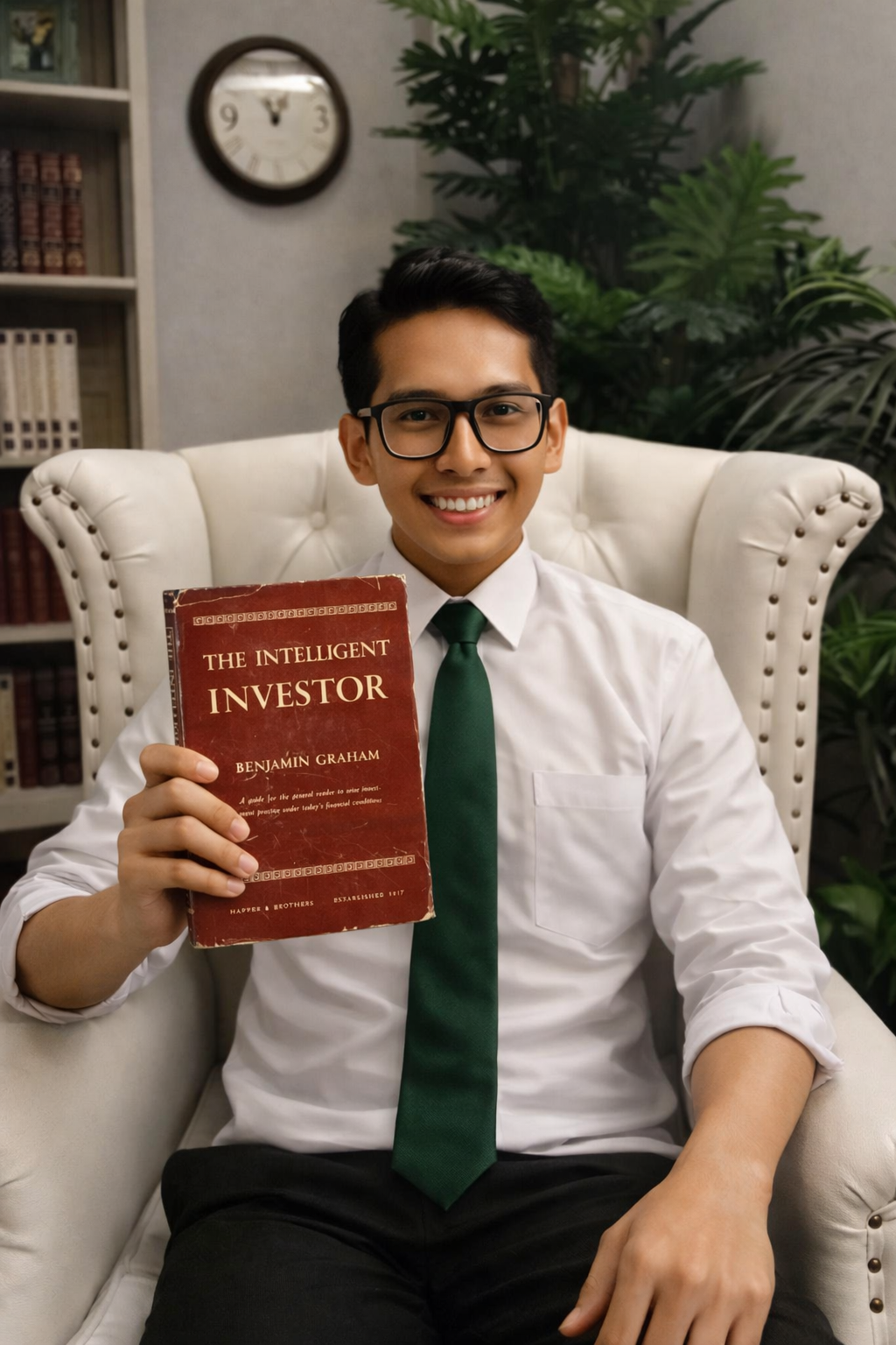 Menjadi investor adalah impian semua orang