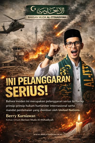 Gugur Satu Pahlawan Perdamaian Dunia