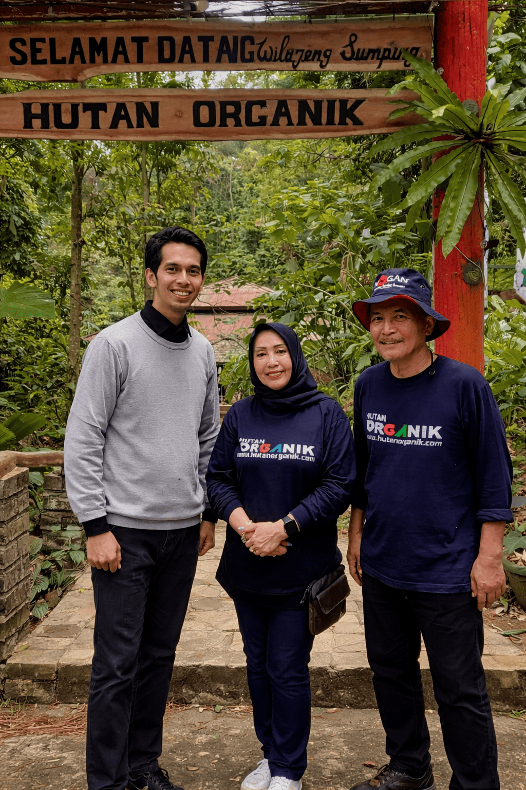 Hutan Organik : Menanam Sepanjang Masa