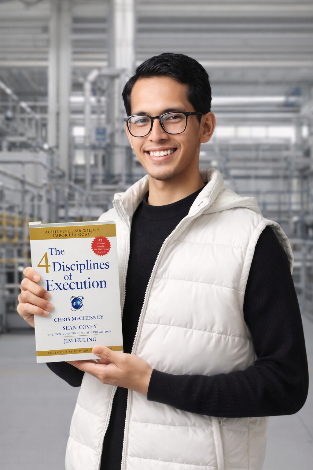 Stop Sibuk, Mulai Fokus: Rahasia Produktivitas 4DX