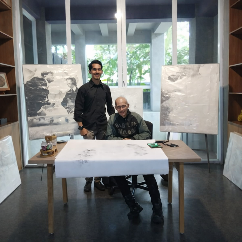 Dari Titik Menjadi Karya: Potensi Pointilisme di Indonesia