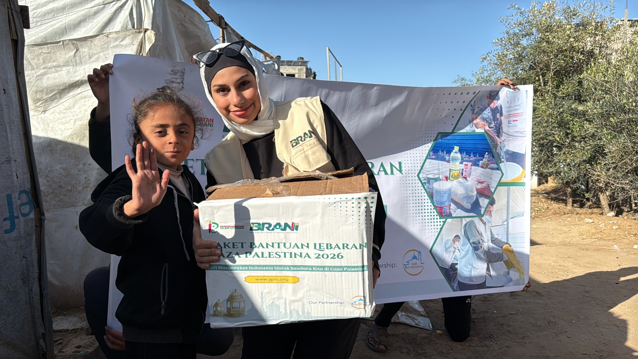 Paket ini bukan sekadar bantuan, ini adalah simbol cinta, harapan, dan bukti bahwa mereka tidak sendiri.