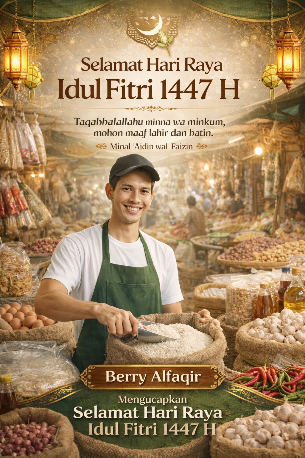 Renungan Idul Fitri di Tengah Ujian Ekonomi