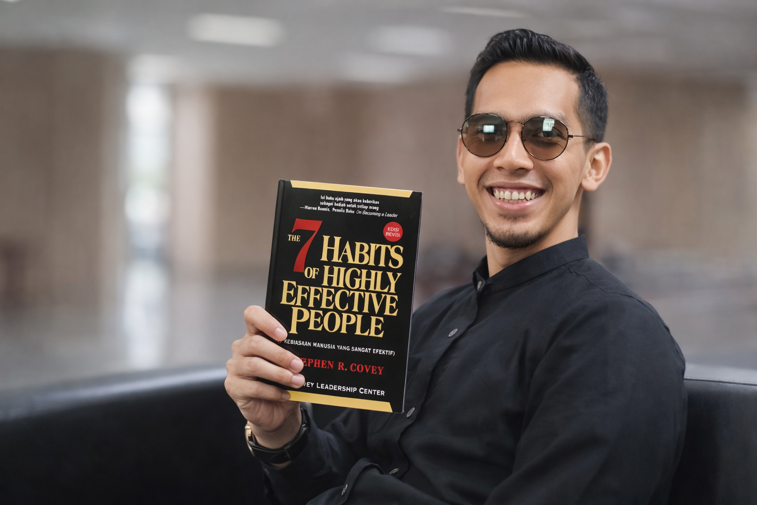 Rahasia Hidup Efektif: Kekuatan Kebiasaan dari Dalam Diri