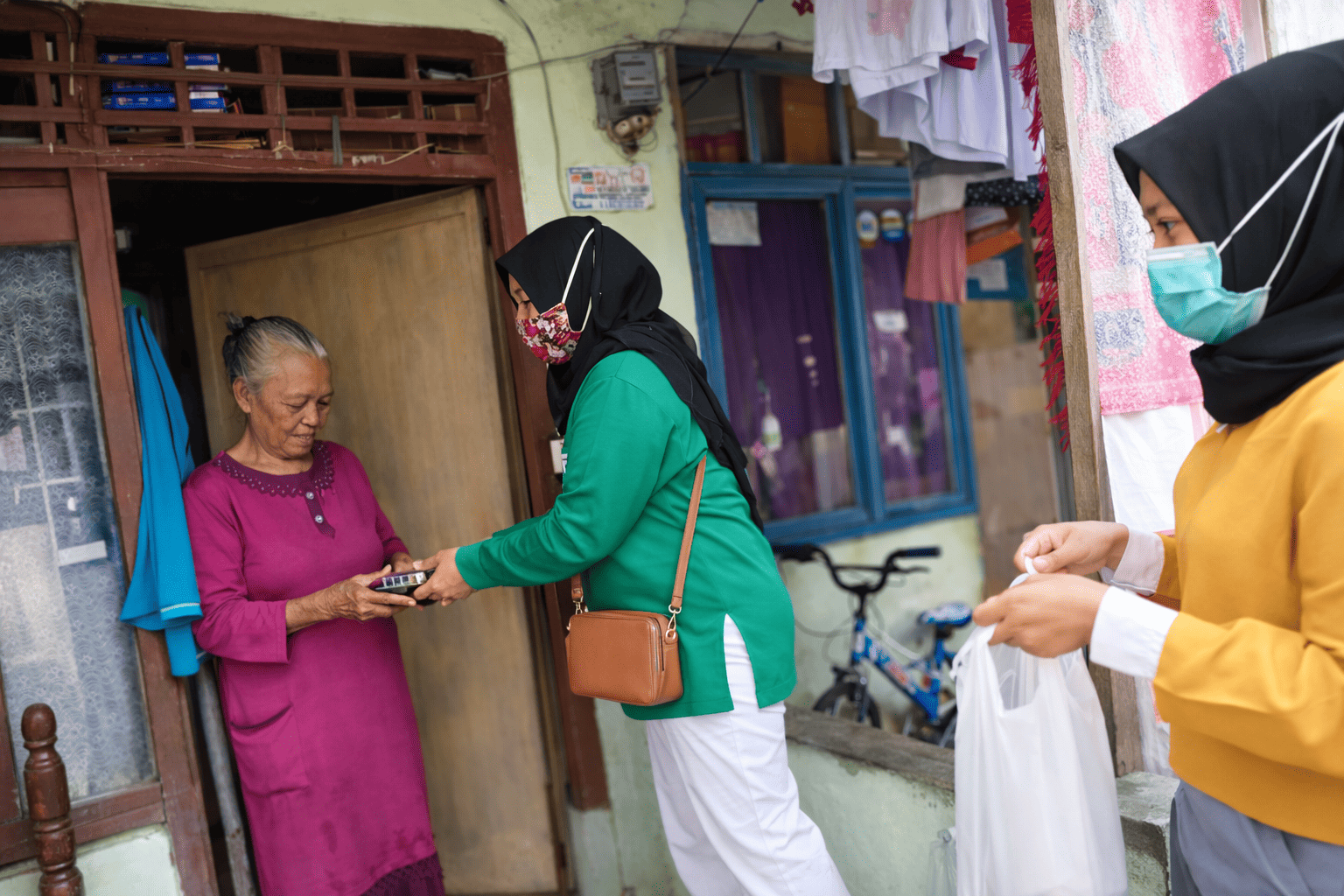 Satu Jumat, Satu Kebaikan untuk Lansia