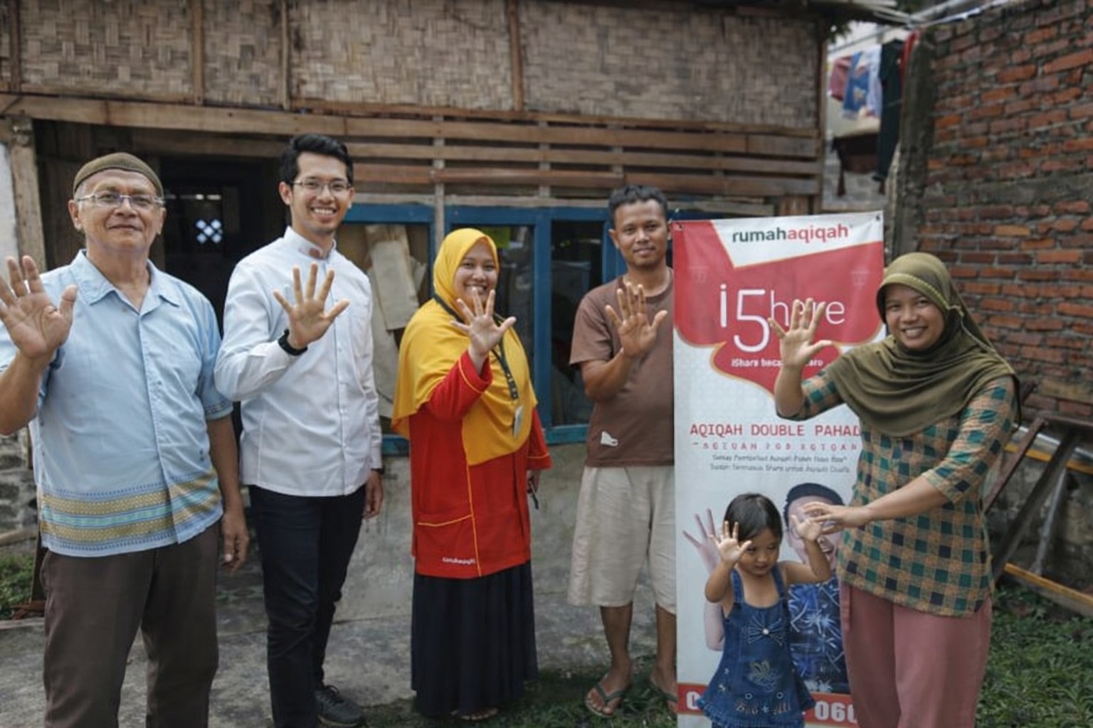 Berbagi Lewat Aqiqah, Ringan di Kita, Besar untuk Mereka