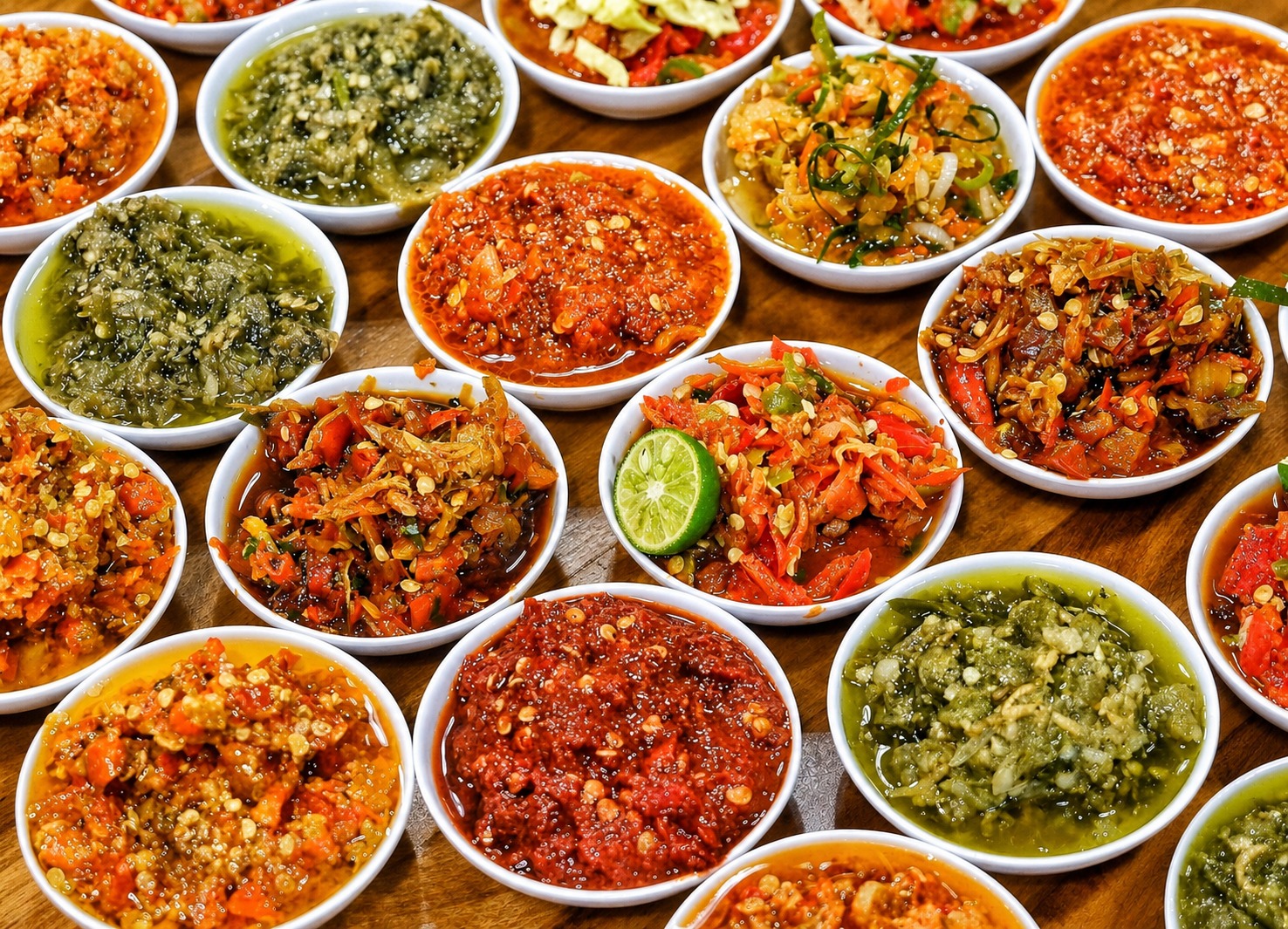 Mengenal 25 Sambal Khas Indonesia