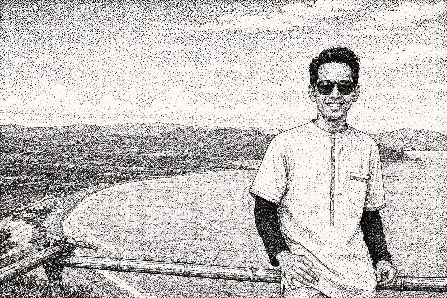 Titik tidak bisa menjadikan tinta, tetapi tinta bisa menjadikan titik