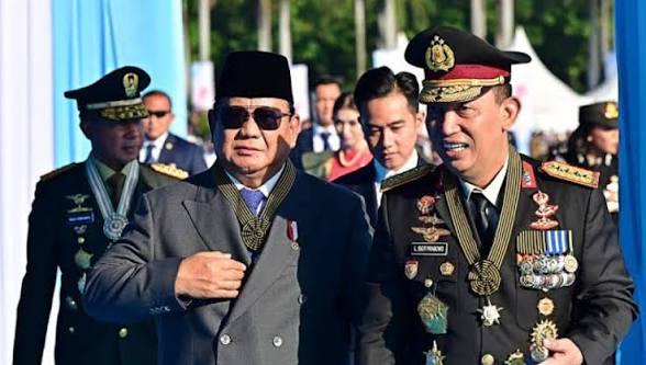 POLRI sebagai alat negara yang menjaga keamanan dan ketertiban