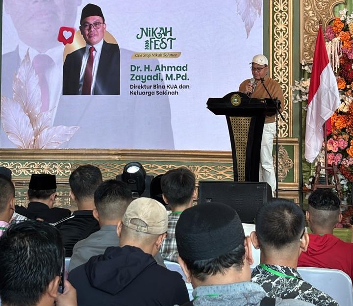 Nikah Fest Kemenag, Ikhtiar Menyiapkan Keluarga Sakinah yang Patut Didukung semua kalangan